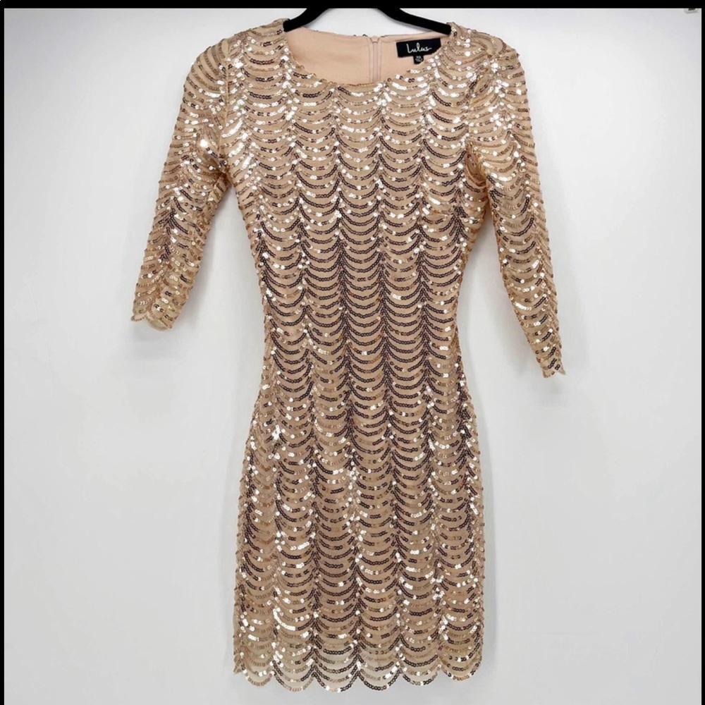 Lulus sparkly Dress